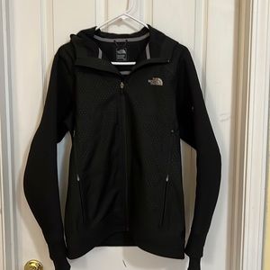 Black full zip jacket